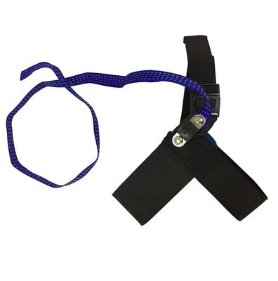 Bola baja del talón del ESD con el cierre de la hebilla, 1 Meg Resistor para las estaciones del taller del ESD