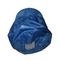 Cinta elástico del color del ESD del casquillo estático anti azul del visera alrededor de Mesh Open On Top