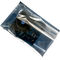 Materiales de embalaje estáticos antis ESD del ESD que protegen el extremo abierto del bolso o el cierre de la cremallera