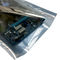 Materiales de embalaje estáticos antis ESD del ESD que protegen el extremo abierto del bolso o el cierre de la cremallera