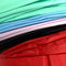 Tela de la rejilla del ESD 5M M de la fibra de carbono del poliéster el 2% del 98% para la ropa del recinto limpio