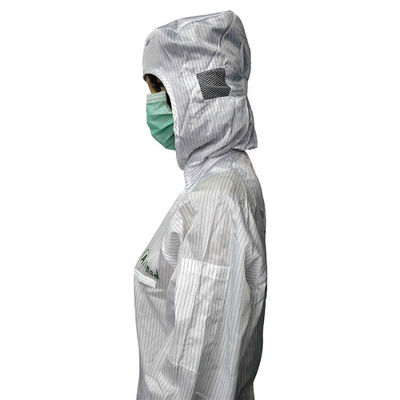 Workwear estático anti del ESD del tamaño extra grande del OEM con la muñeca elástico
