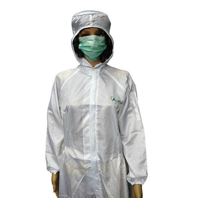 Workwear estático anti del ESD del tamaño extra grande del OEM con la muñeca elástico