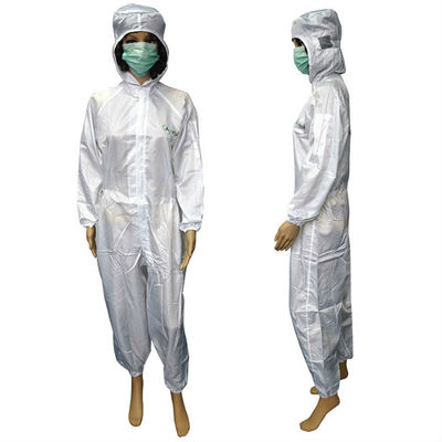 Workwear estático anti del ESD del tamaño extra grande del OEM con la muñeca elástico