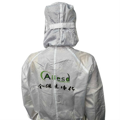 Workwear estático anti del ESD del tamaño extra grande del OEM con la muñeca elástico