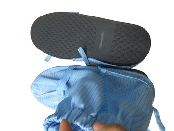 Zapatos de seguridad aptos para el autoclave del ESD del recinto limpio libres de polvo con disipante estático
