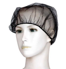 Materiales consumibles de nylon Mesh Cap Hair Net Cap disponible del recinto limpio del 100% para la alimentación