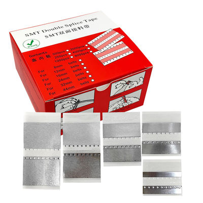 Cinta adhesiva antiestática plateada SMT industrial de doble cara de 8MM