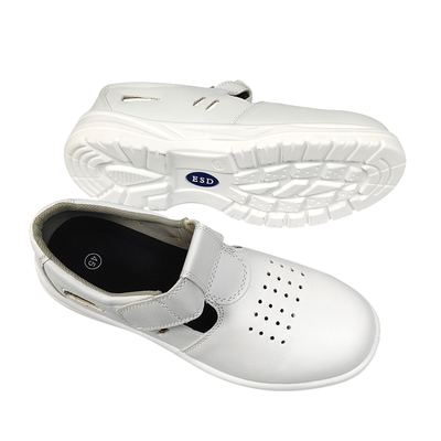 Peso ligero zapatos de seguridad de ESD respirable Dustproof Steel Toe
